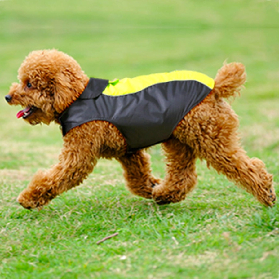 Ropa Impermeable PARA Perrosdog Outdoor Raincoat Waterproof Lightweight &amp; High Visibility Dog Coat Jacket Dog Garment for Small Medium Large Dogs