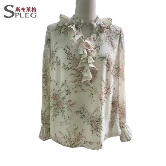 New Summer and Autumn Custom Chinese Style Silk Blusas De Seda Blusa