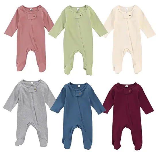 Pijamas de algodón para niñas y niños, ropa de otoño e invierno para niños