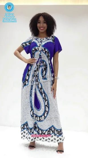 Muslim Women Dress Qamar Abaya Rushed Ay Fashion Kt8153